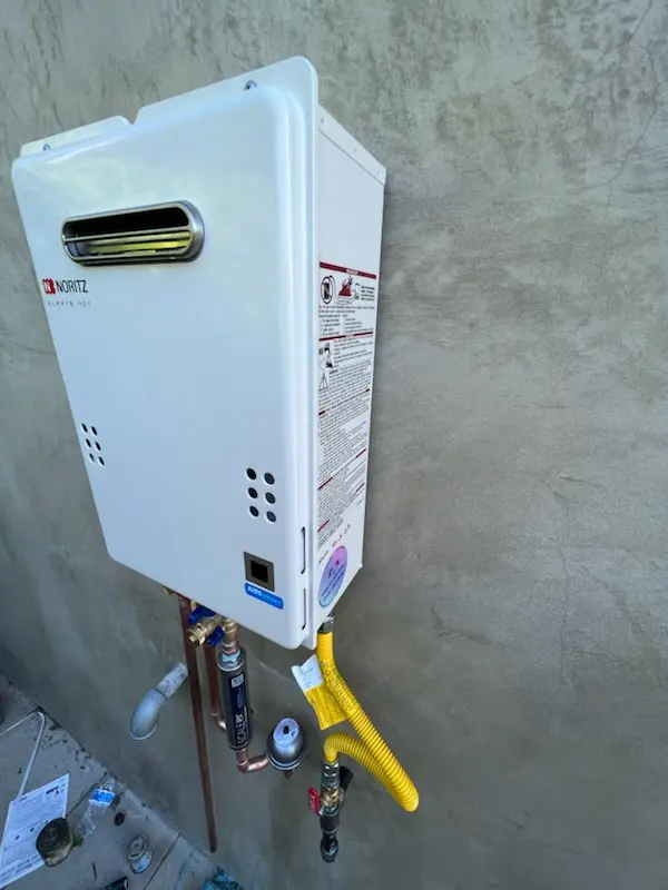 Tankless water heater installation for Cochranville homes